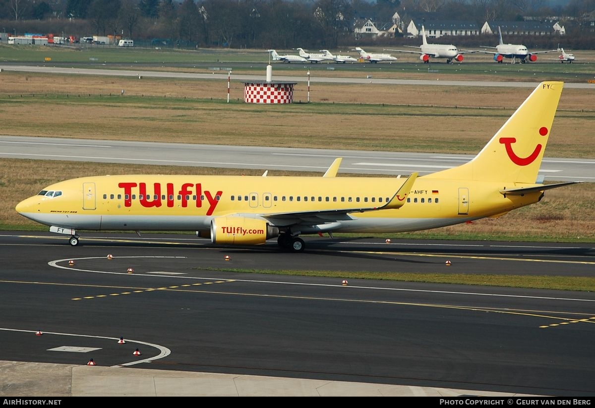 Aircraft Photo of D-AHFY | Boeing 737-8K5 | TUIfly | AirHistory.net #878706