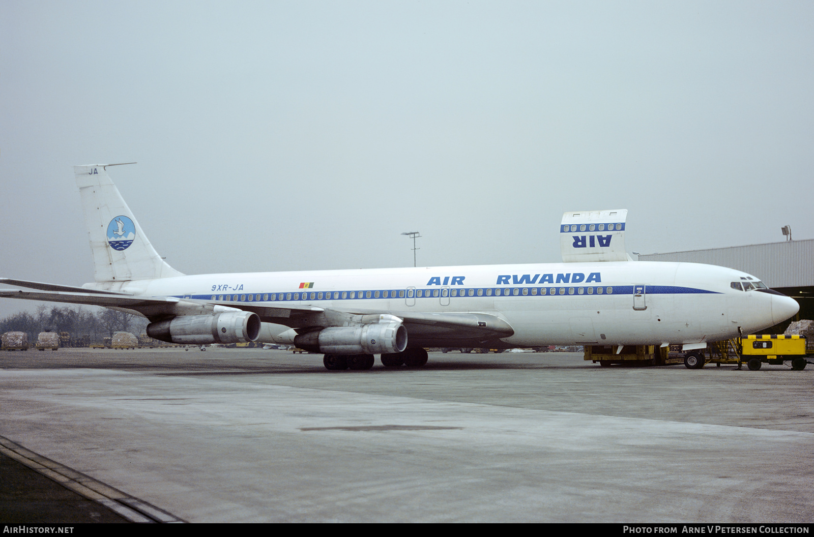 Aircraft Photo of 9XR-JA | Boeing 707-328C | Air Rwanda | AirHistory.net #879540