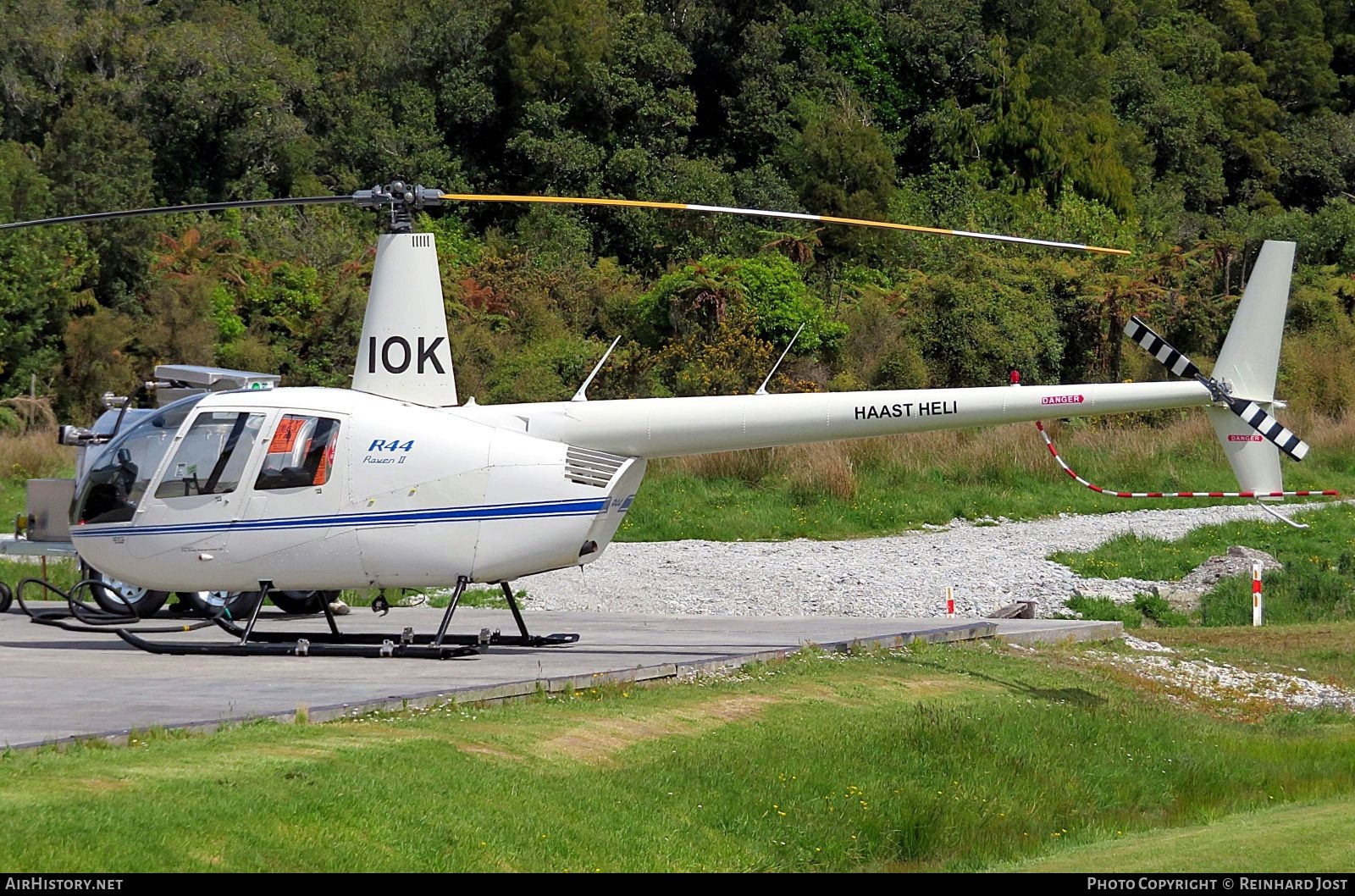 Aircraft Photo of ZK-IOK / IOK | Robinson R-44 Raven II | Haast Heli | AirHistory.net #879756