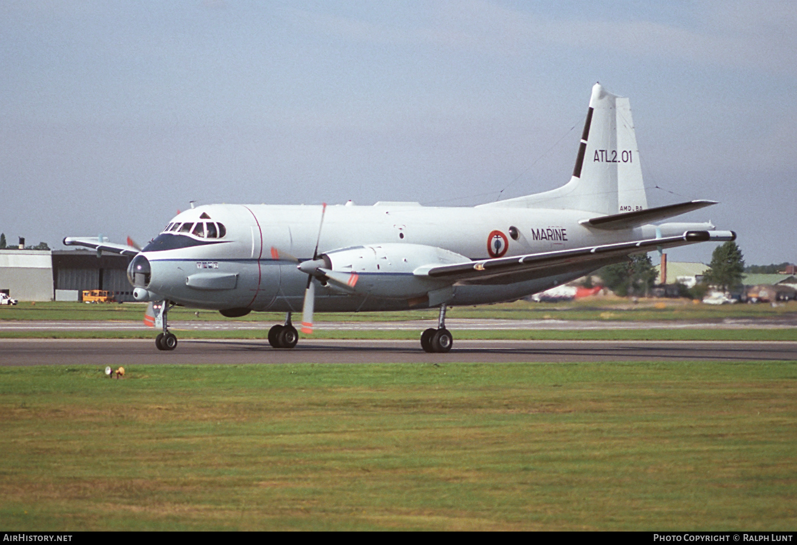 Aircraft Photo of 01 / ATL2.01 | Dassault ATL-2 Atlantique 2 | France - Navy | AirHistory.net #879856
