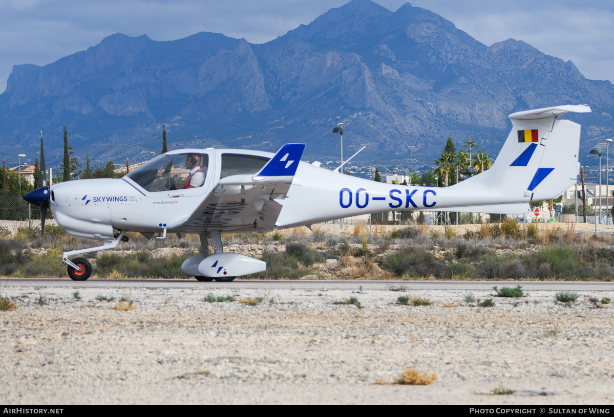 Aircraft Photo of OO-SKC | Diamond DA40 NG Diamond Star | Skywings Flight Training | AirHistory.net #880711