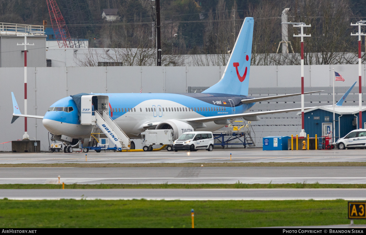 Aircraft Photo of D-AMAF | Boeing 737-8 Max 8 | TUIfly | AirHistory.net #880713