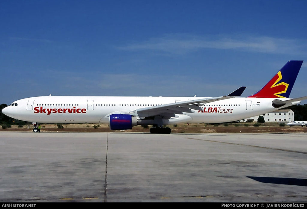 Aircraft Photo of C-FRAV | Airbus A330-322 | Skyservice Airlines | AirHistory.net #880833