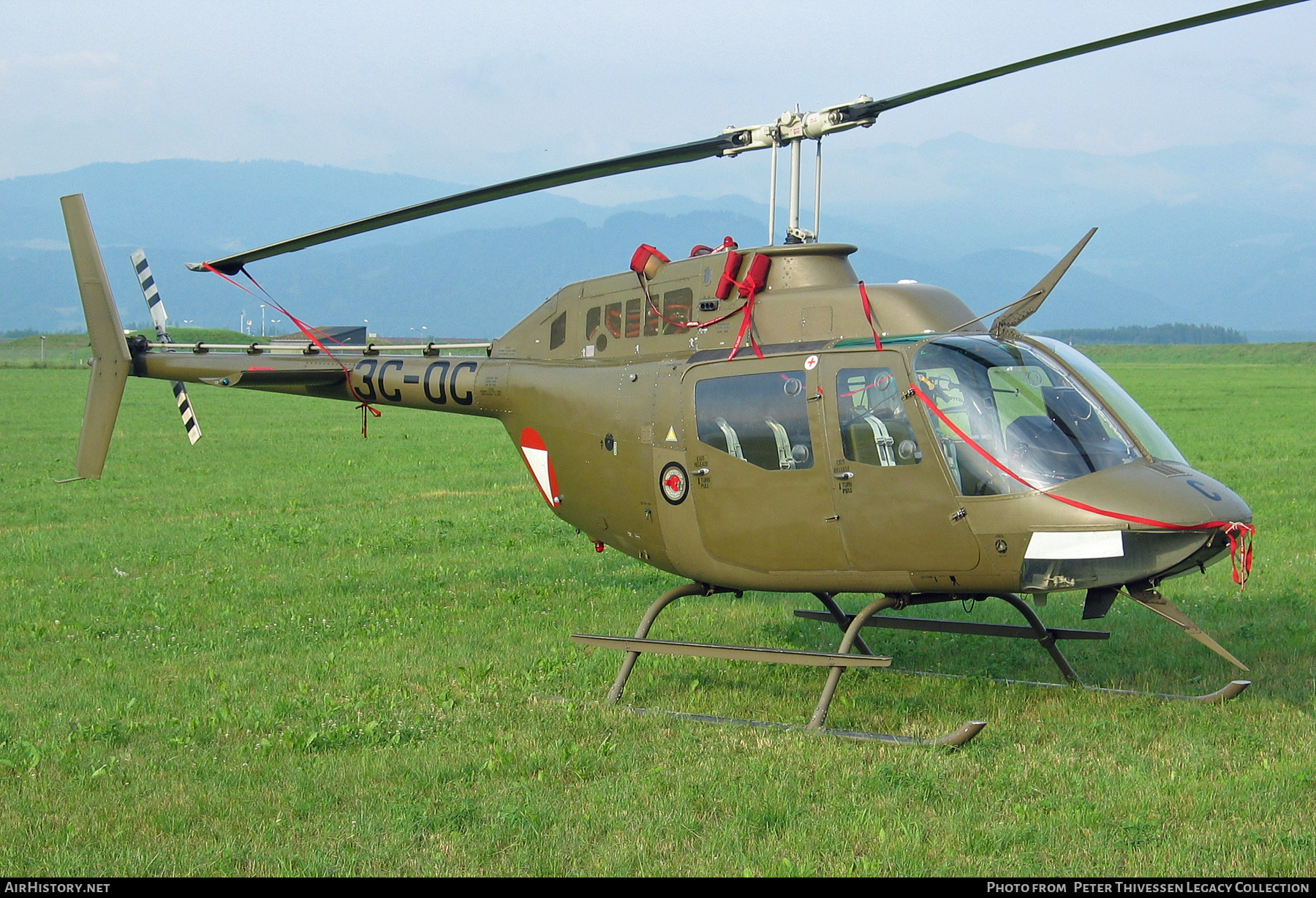 Aircraft Photo of 3C-OC | Bell OH-58B Kiowa (206A-1) | Austria - Air Force | AirHistory.net #880978
