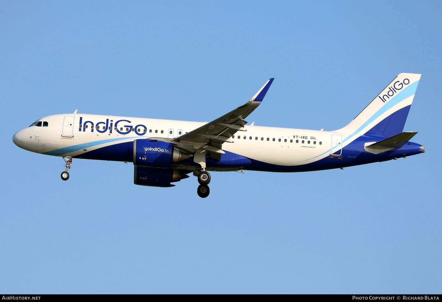 Aircraft Photo of VT-IXE | Airbus A320-251N | IndiGo | AirHistory.net #881112