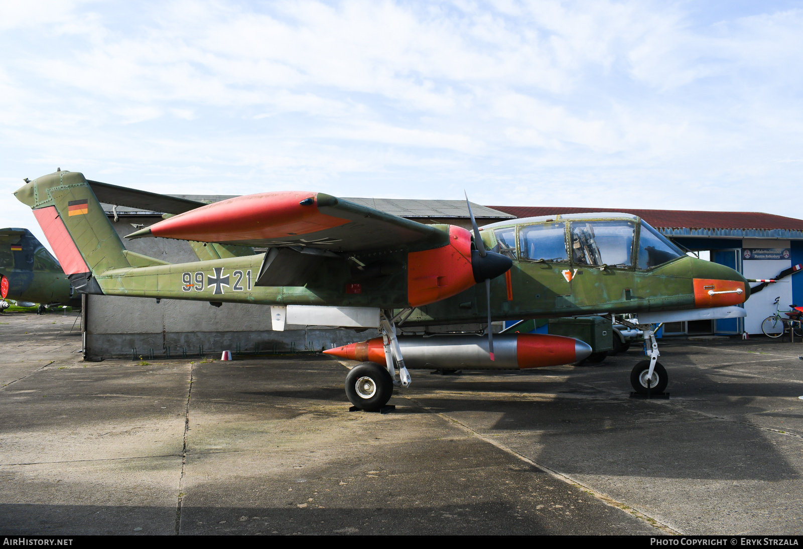 Aircraft Photo of 9921 | North American Rockwell OV-10B Bronco | Germany - Air Force | AirHistory.net #881140