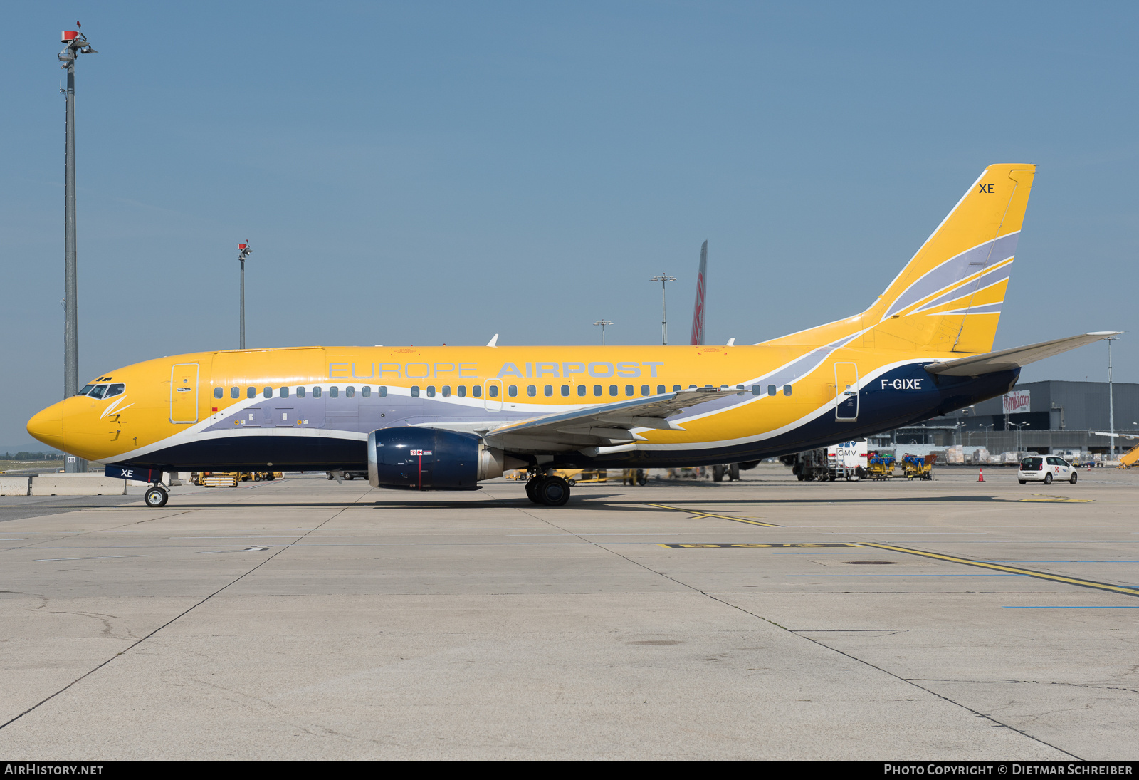 Aircraft Photo of F-GIXE | Boeing 737-3B3(QC) | Europe Airpost | AirHistory.net #881258