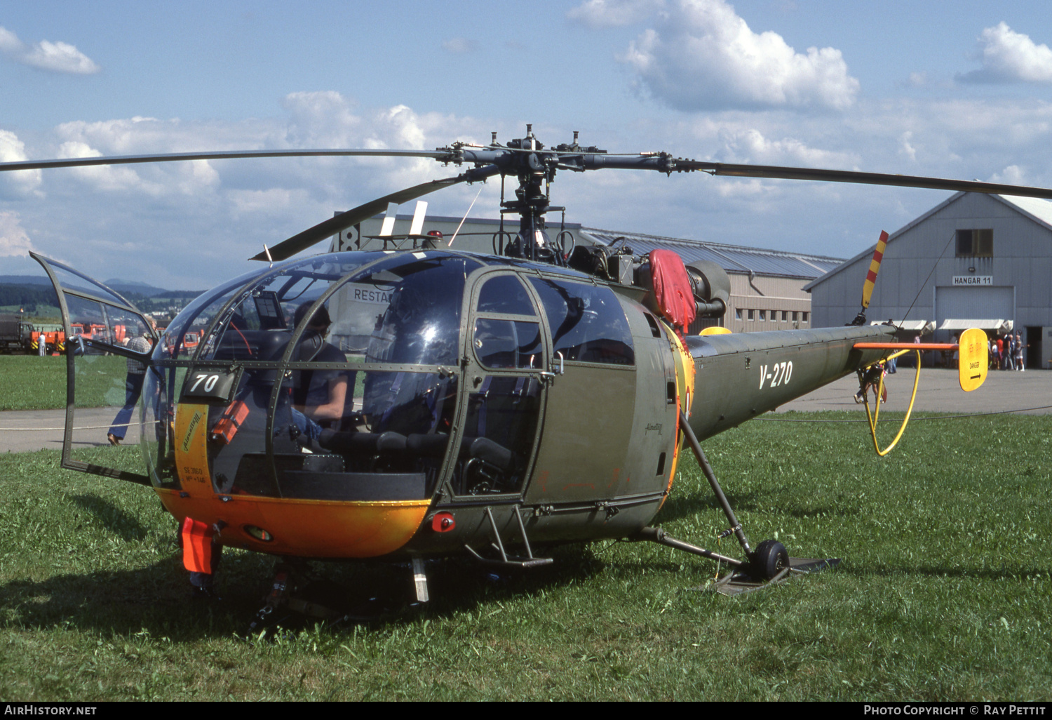 Aircraft Photo of V-270 | Sud SA-316B Alouette III | Switzerland - Air Force | AirHistory.net #881367