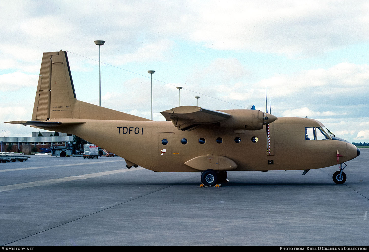 Aircraft Photo of TDF01 | CASA C-212-200 Aviocar | Transkei - Defence Force | AirHistory.net #881539