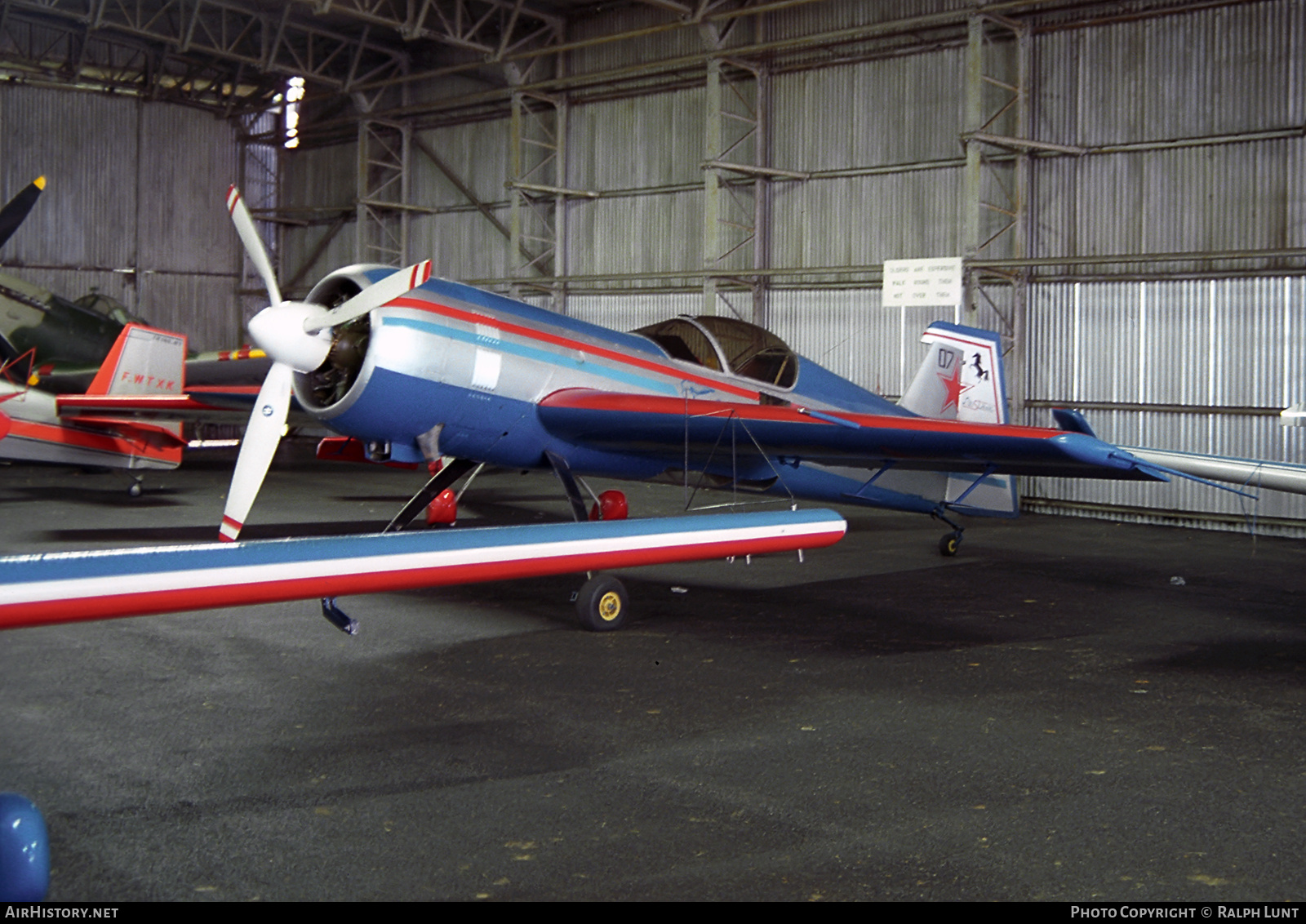 Aircraft Photo of 07 black | Sukhoi Su-26M | Soviet Union - Air Force | AirHistory.net #881695