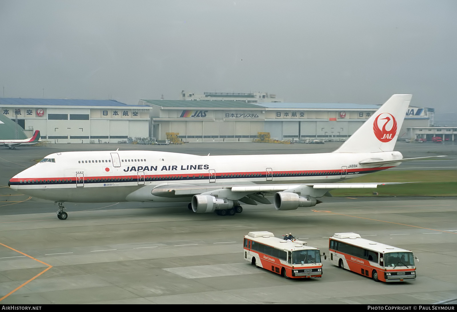 Aircraft Photo of JA8184 | Boeing 747-346SR | Japan Airlines - JAL | AirHistory.net #881697