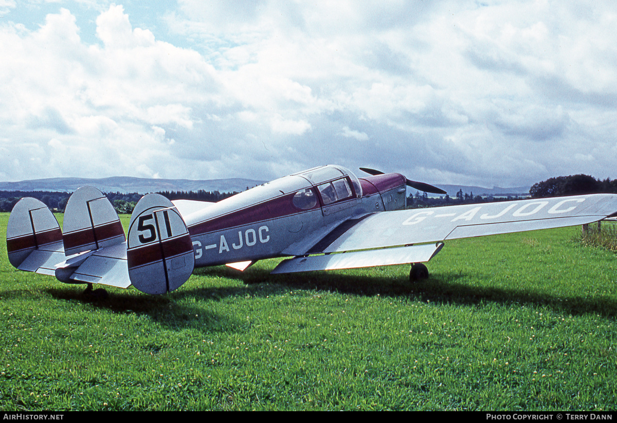 Aircraft Photo of G-AJOC | Miles M.38 Messenger 2A | AirHistory.net #881796
