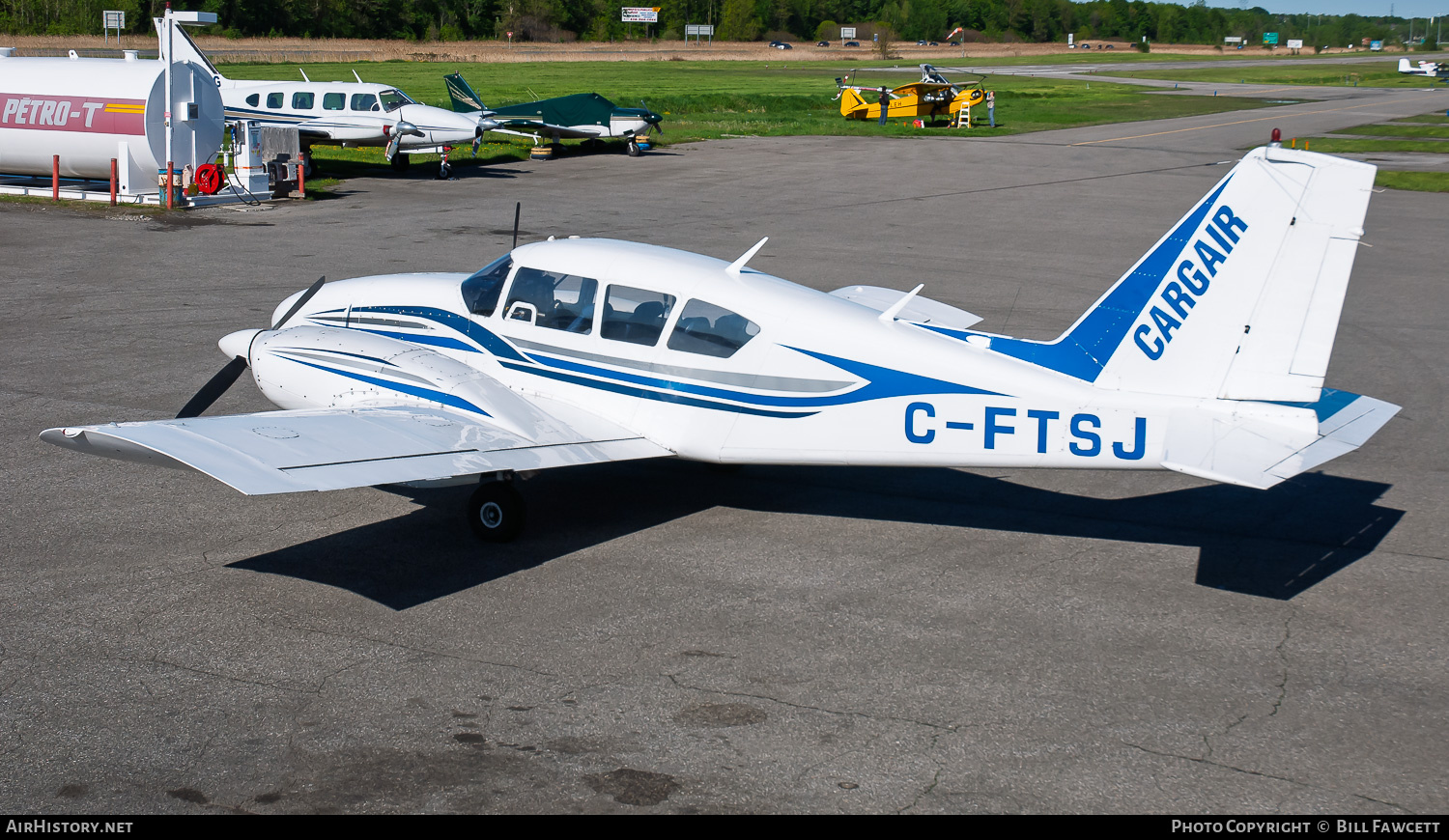 Aircraft Photo of C-FTSJ | Piper PA-23-250 Aztec D | Cargair | AirHistory.net #881929