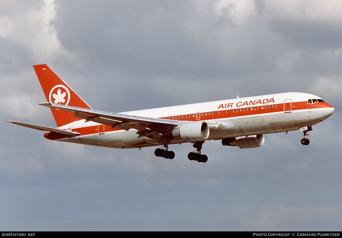 Aircraft Photo of C-GAVA | Boeing 767-233 | Air Canada | AirHistory.net #881992