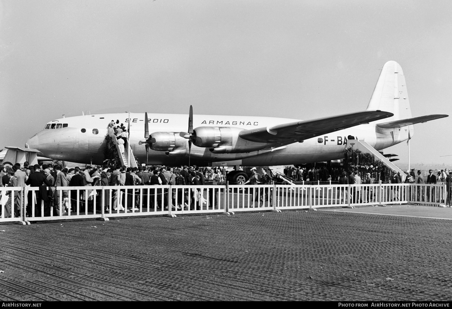 Aircraft Photo of F-BAVH | Sud-Est SE-2010 Armagnac | AirHistory.net #881995