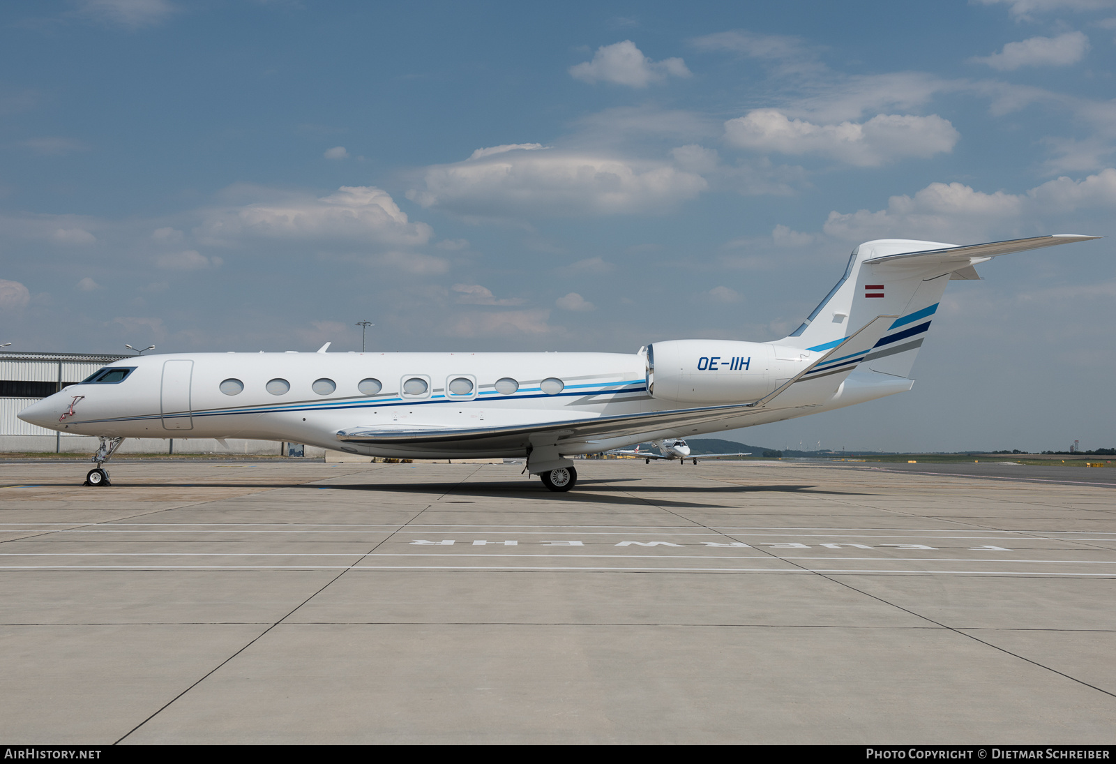 Aircraft Photo of OE-IIH | Gulfstream Aerospace G650 (G-VI) | AirHistory.net #882049