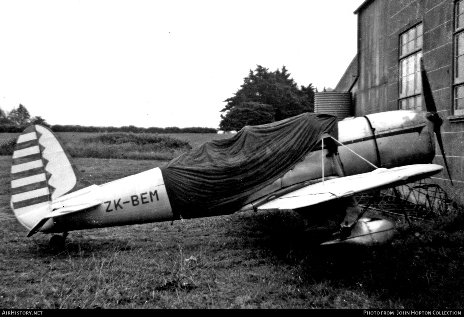 Aircraft Photo of ZK-BEM | Ryan STM | AirHistory.net #882074