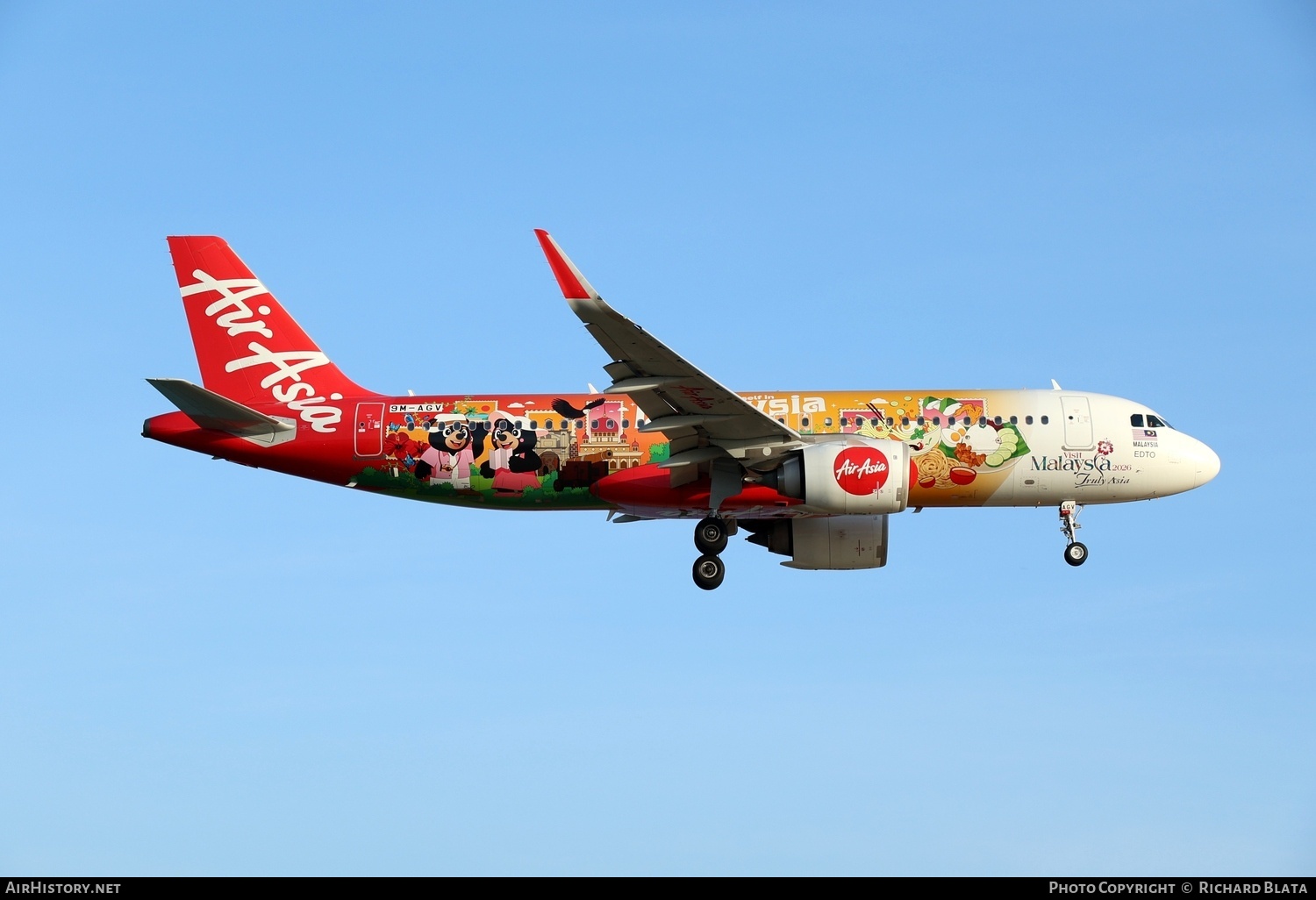 Aircraft Photo of 9M-AGV | Airbus A320-251N | AirAsia | AirHistory.net #882137