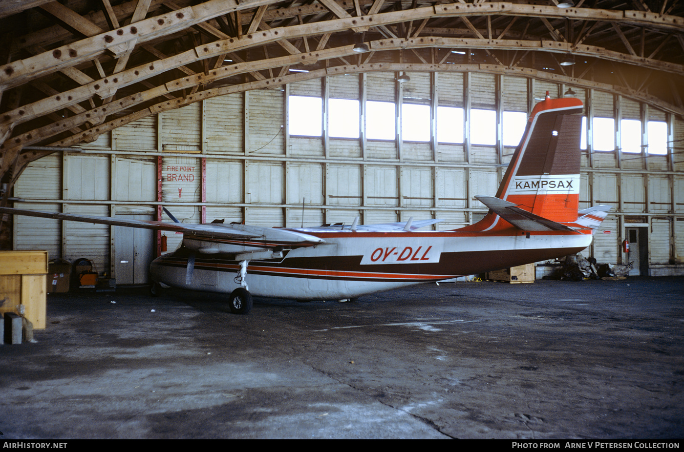 Aircraft Photo of OY-DLL | Aero Commander 680FL Grand Commander | Kampsax | AirHistory.net #882199
