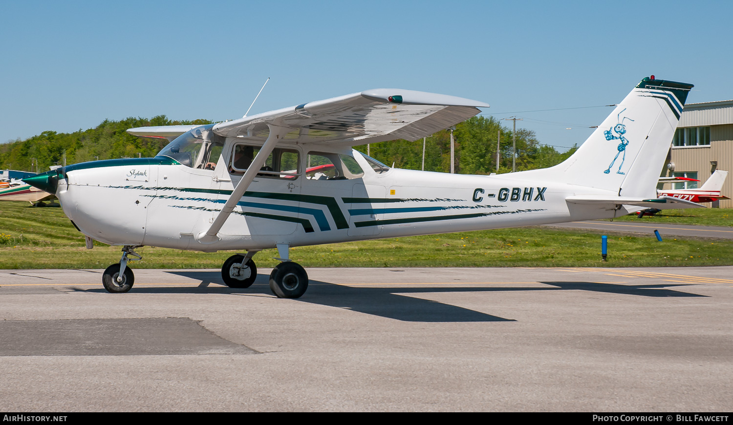 Aircraft Photo of C-GBHX | Cessna 172K Skyhawk | AirHistory.net #882222
