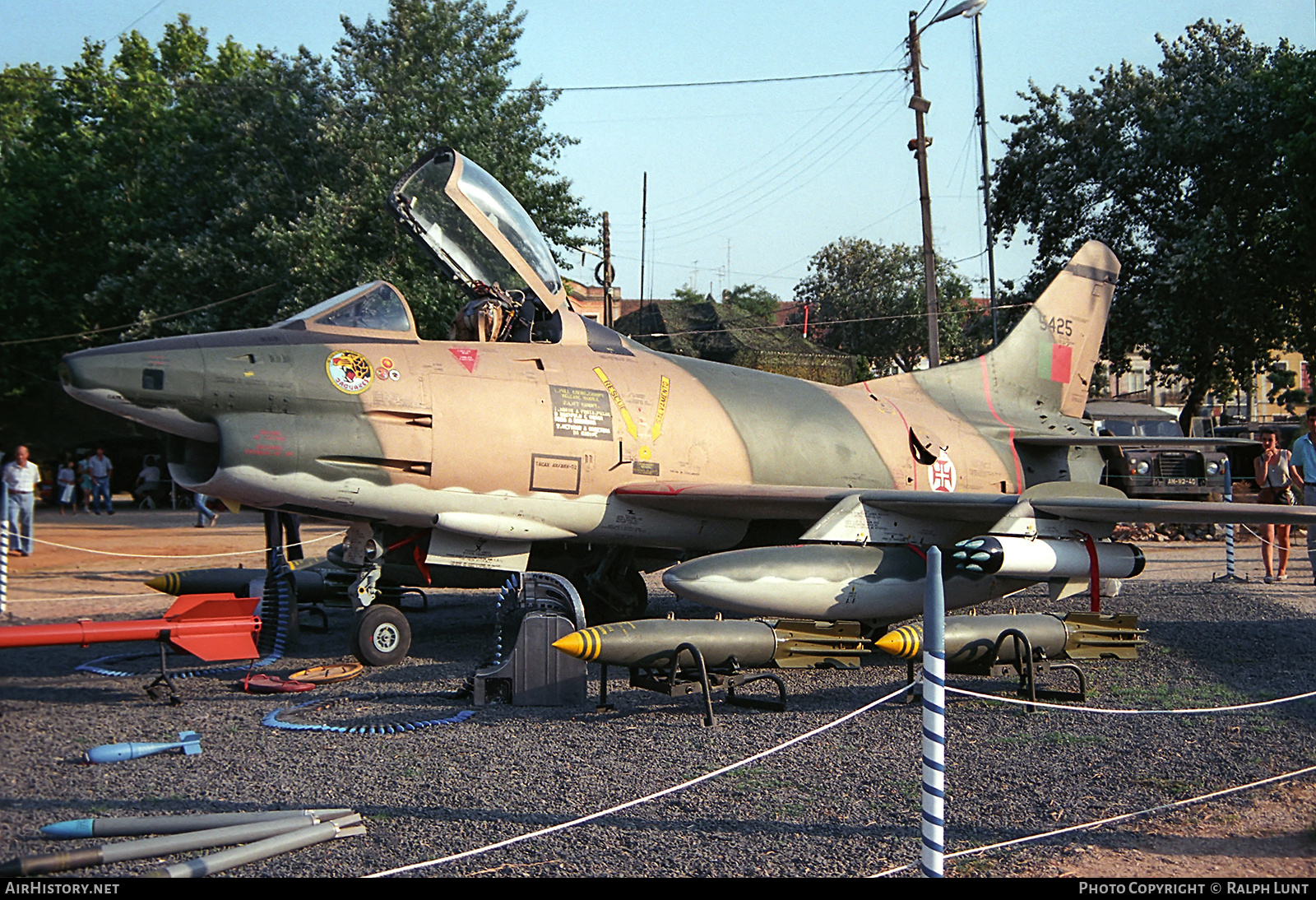 Aircraft Photo of 5425 | Fiat G-91R/4 | Portugal - Air Force | AirHistory.net #882395