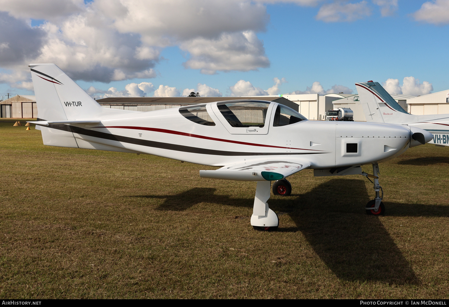 Aircraft Photo of VH-TUR | Stoddard-Hamilton Glasair III | AirHistory.net #882509