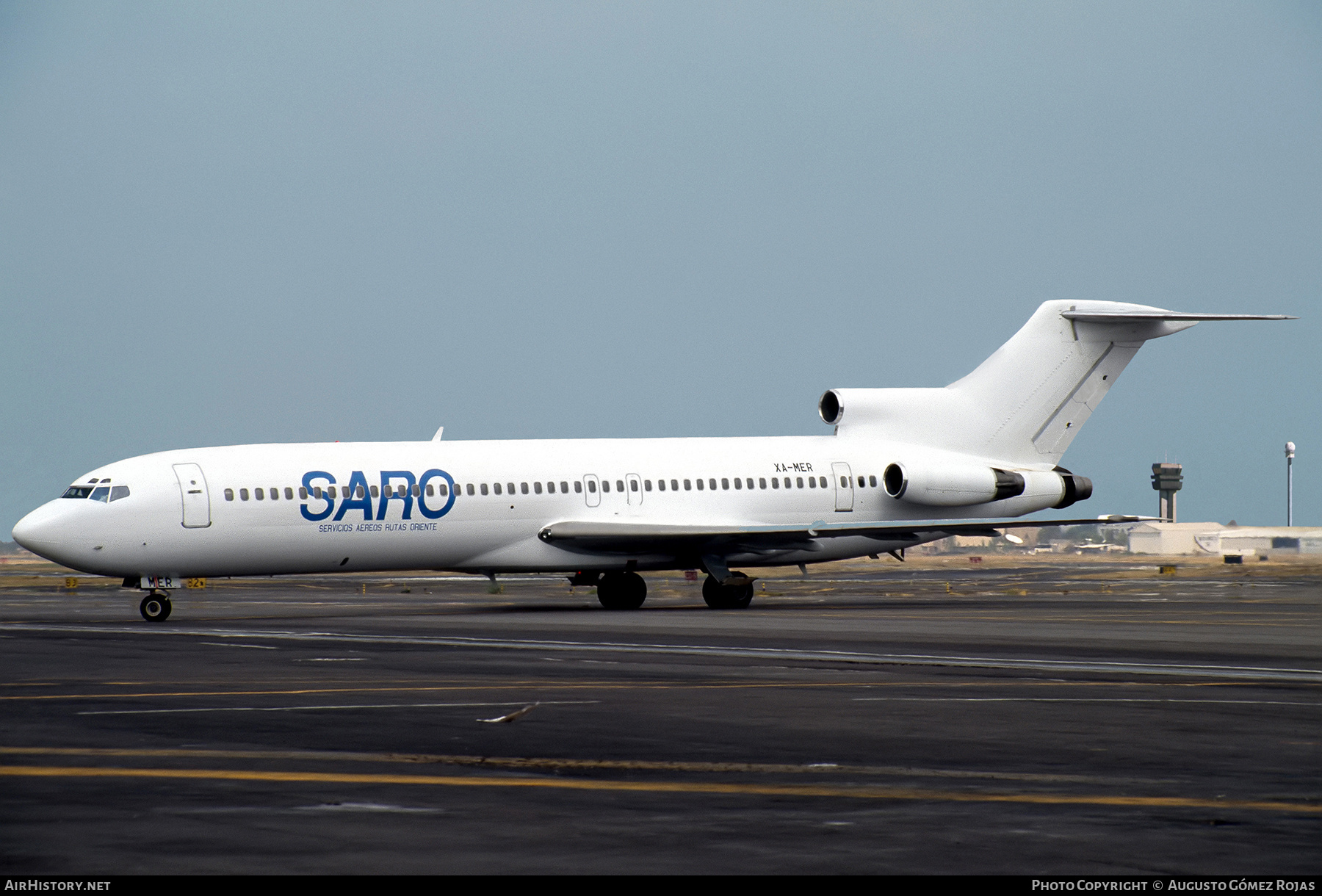 Aircraft Photo of XA-MER | B727-2Q4/Adv | SARO - Servicios Aéreos Rutas Oriente | AirHistory.net #883005