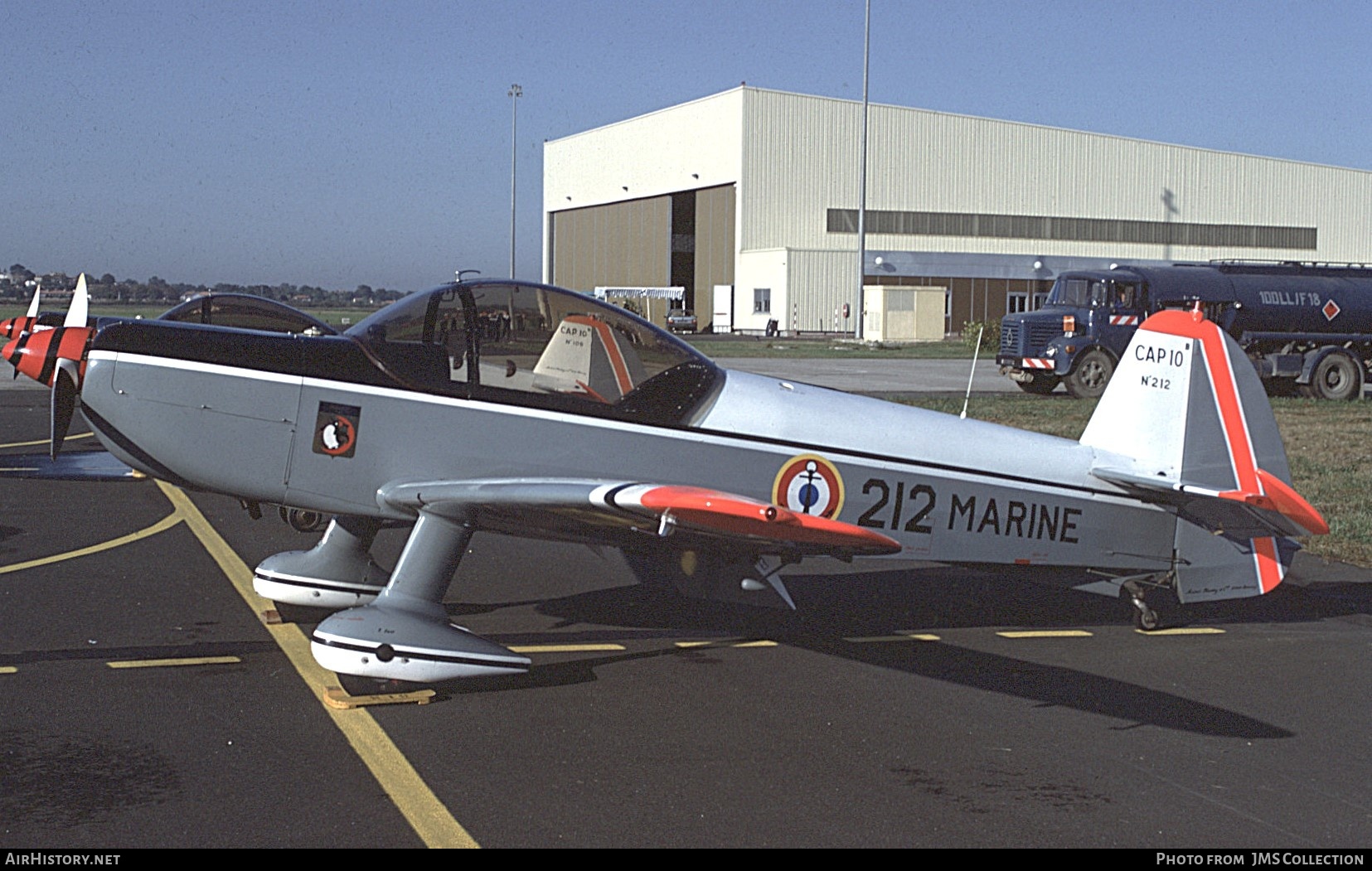 Aircraft Photo of 212 | Mudry CAP-10B | France - Navy | AirHistory.net #883172