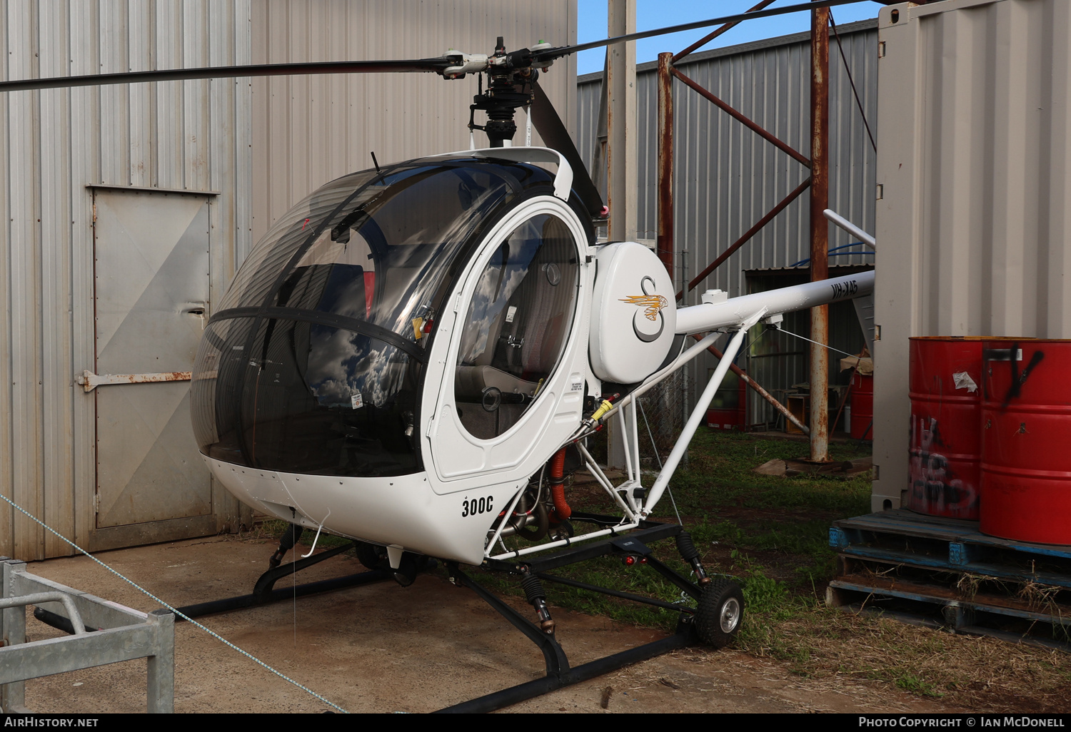 Aircraft Photo of VH-X45 | Schweizer 300C (269C) | AirHistory.net #883173