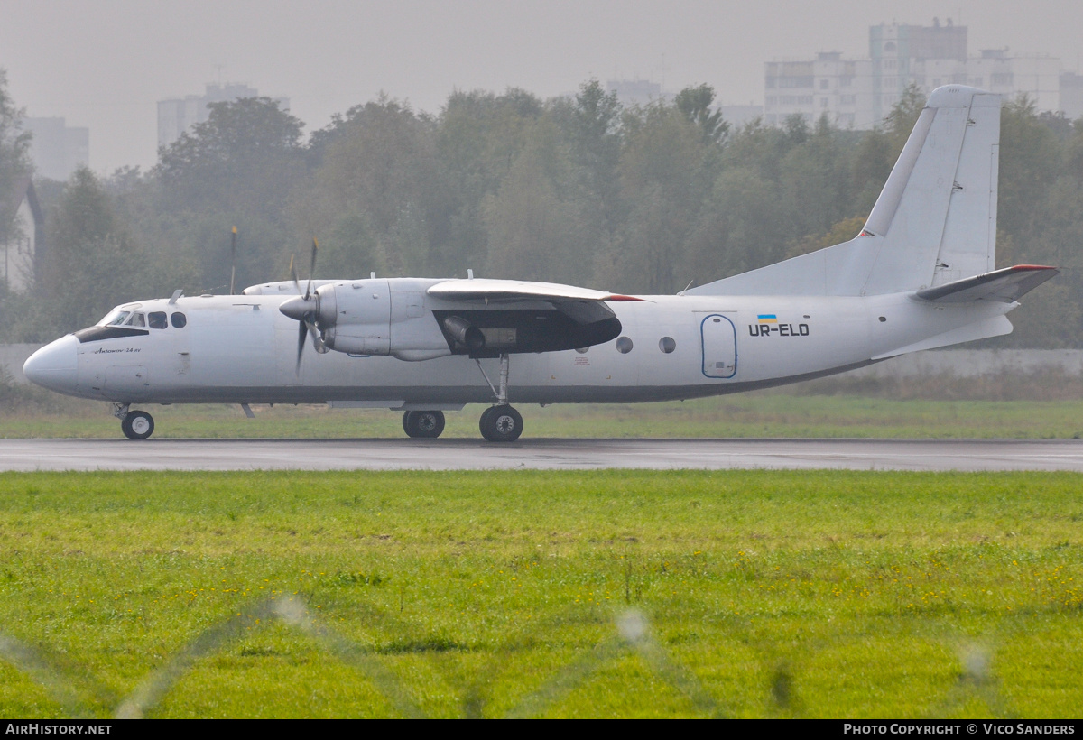 Aircraft Photo of UR-ELO | Antonov An-24RV | AirHistory.net #883195