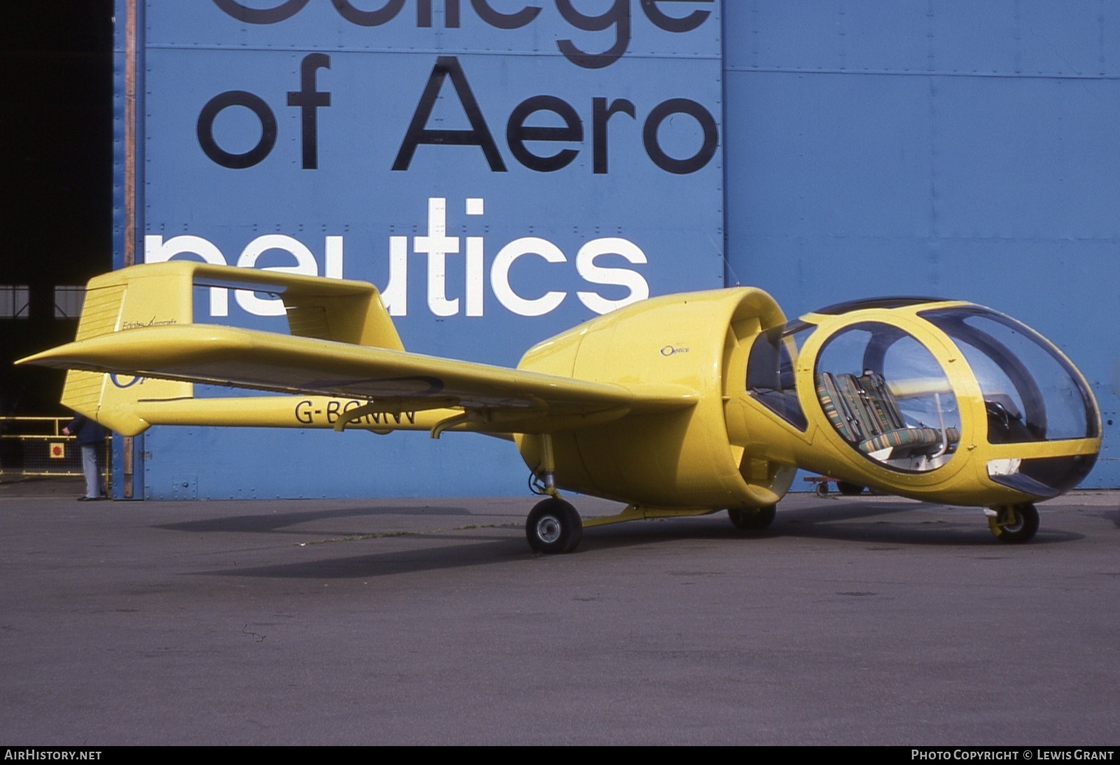 Aircraft Photo of G-BGMW | Edgley EA-7 Optica | AirHistory.net #883217