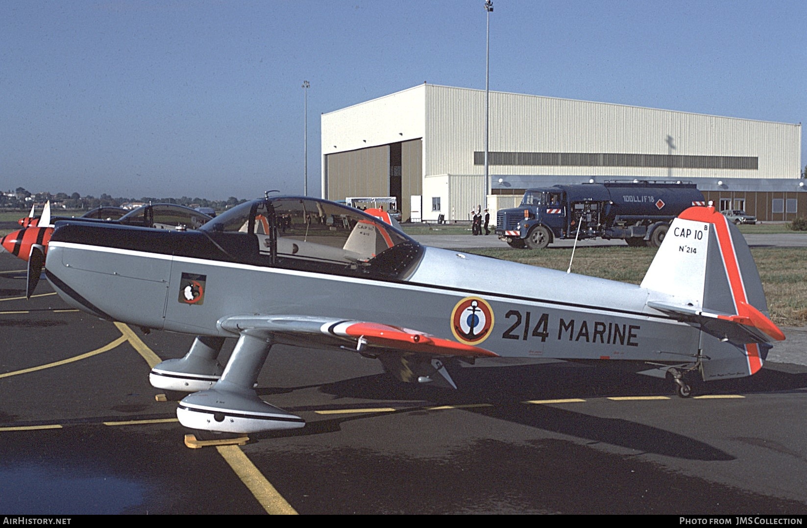 Aircraft Photo of 214 | Mudry CAP-10B | France - Navy | AirHistory.net #883240