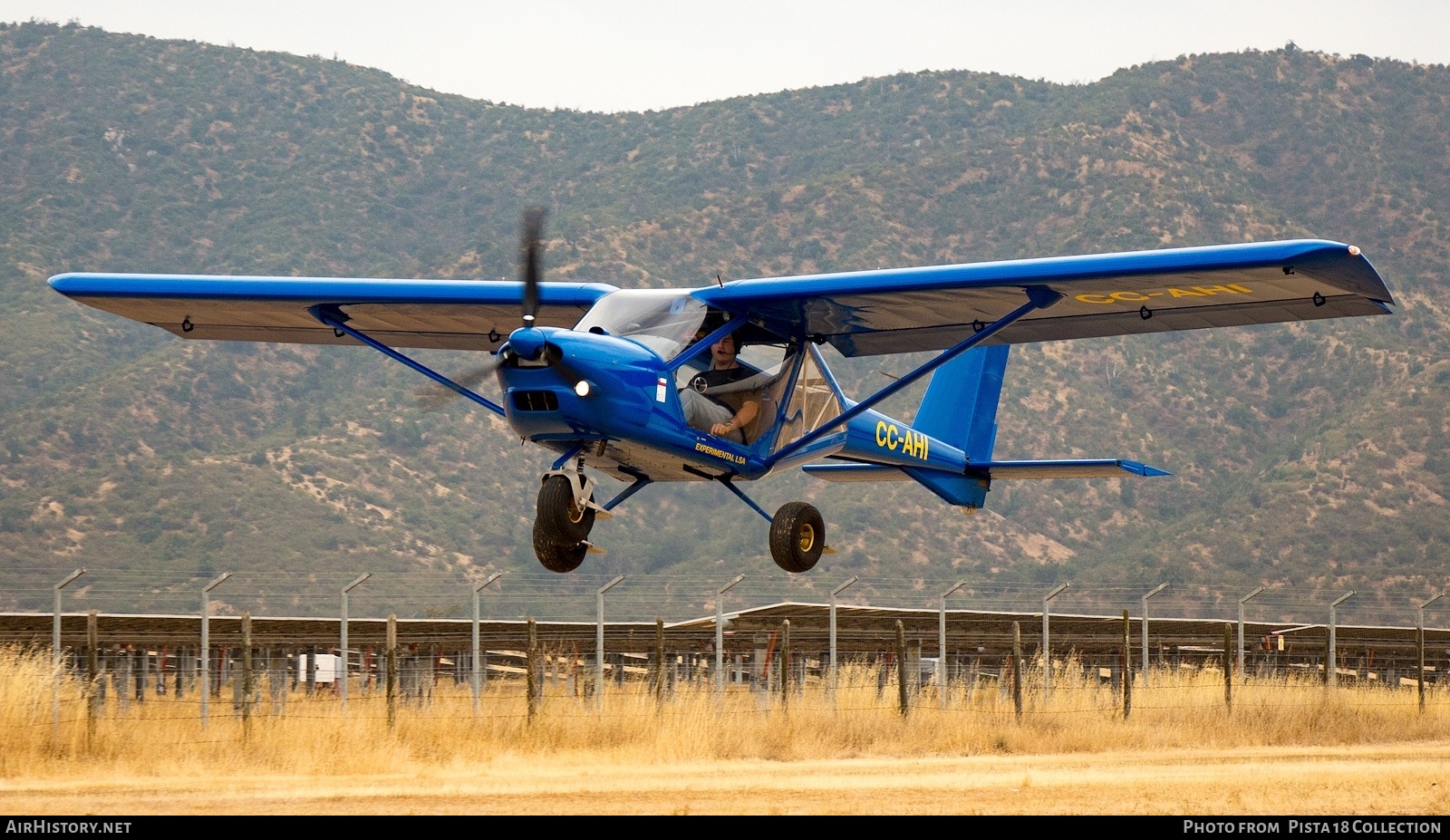 Aircraft Photo of CC-AHI | Aeroprakt A22L2 Vision | AirHistory.net #883442