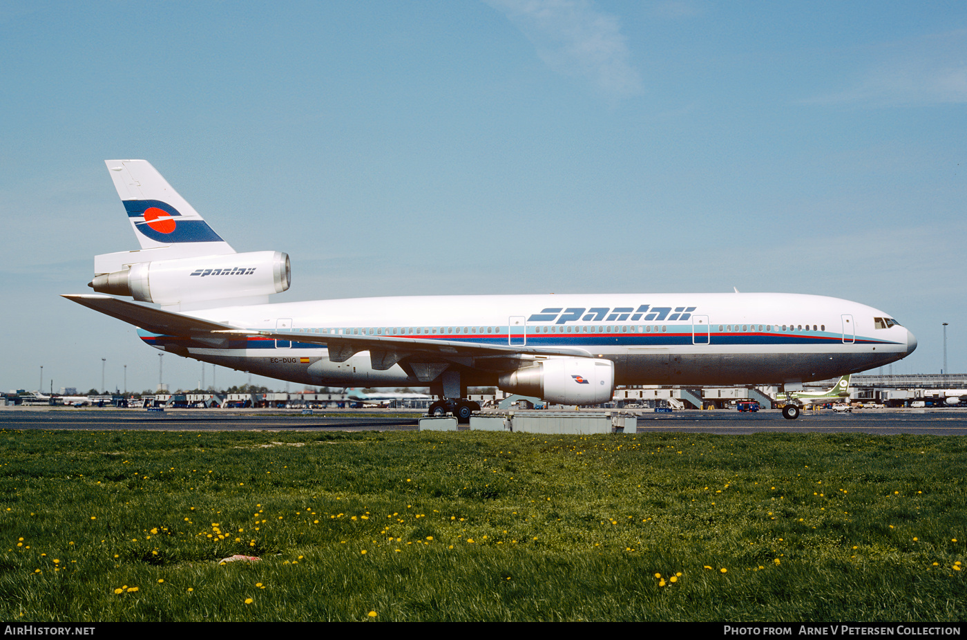 Aircraft Photo of EC-DUG | McDonnell Douglas DC-10-30 | Spantax | AirHistory.net #883552