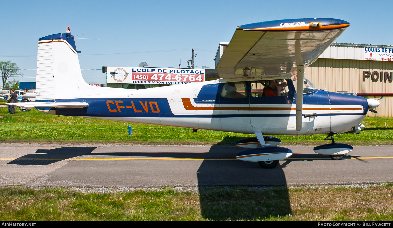 Aircraft Photo of CF-LVD | Cessna 172 | AirHistory.net #883649