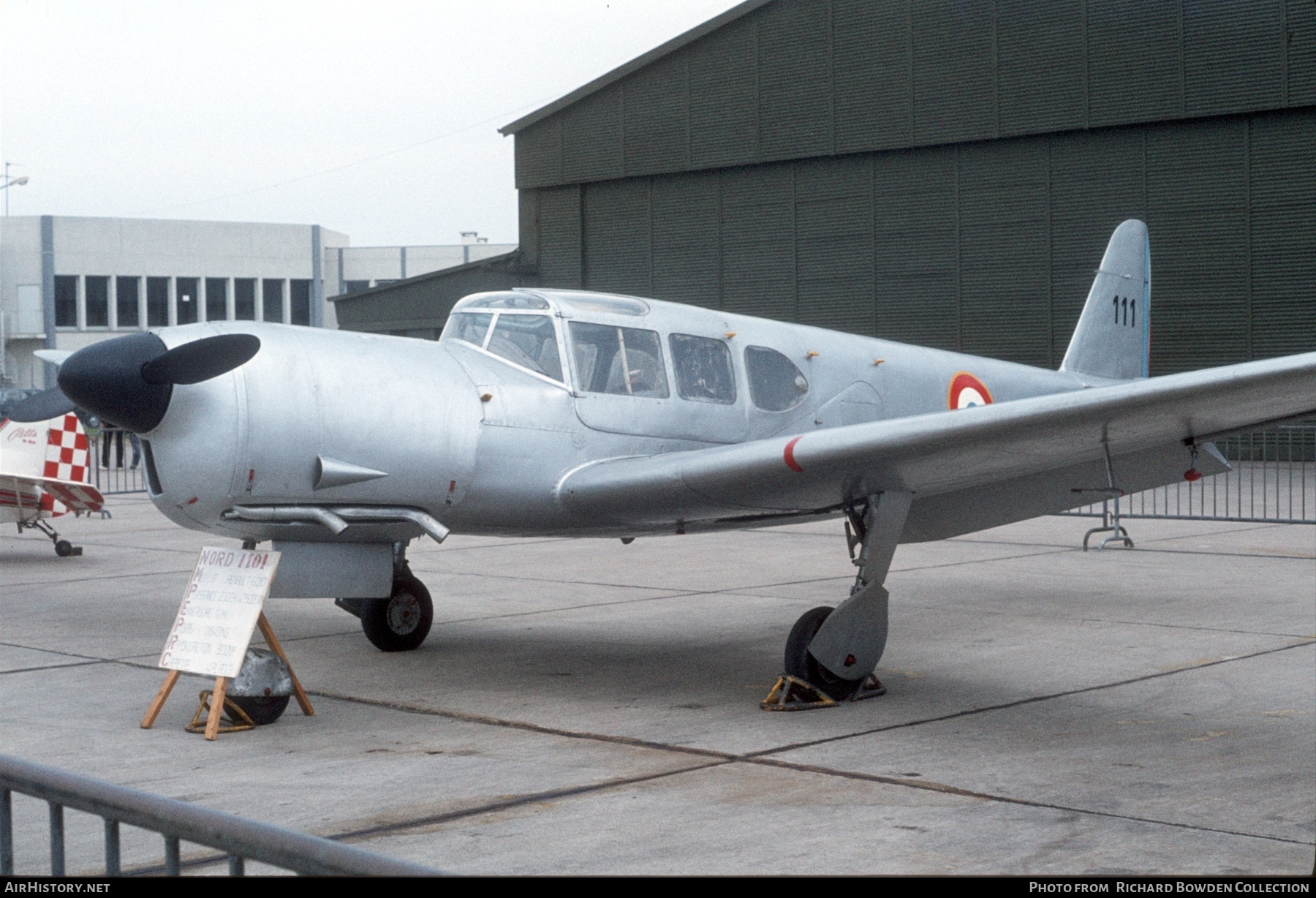 Aircraft Photo of F-BLTE / 111 | Nord 1101 Noralpha | France - Air Force | AirHistory.net #883679