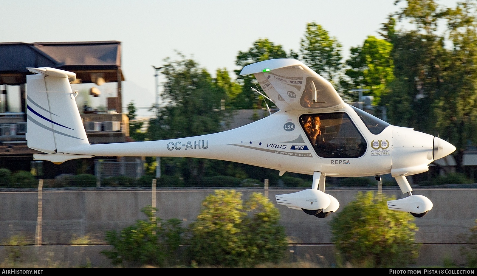 Aircraft Photo of CC-AHU | Pipistrel Virus SW | REPSA | AirHistory.net #883751