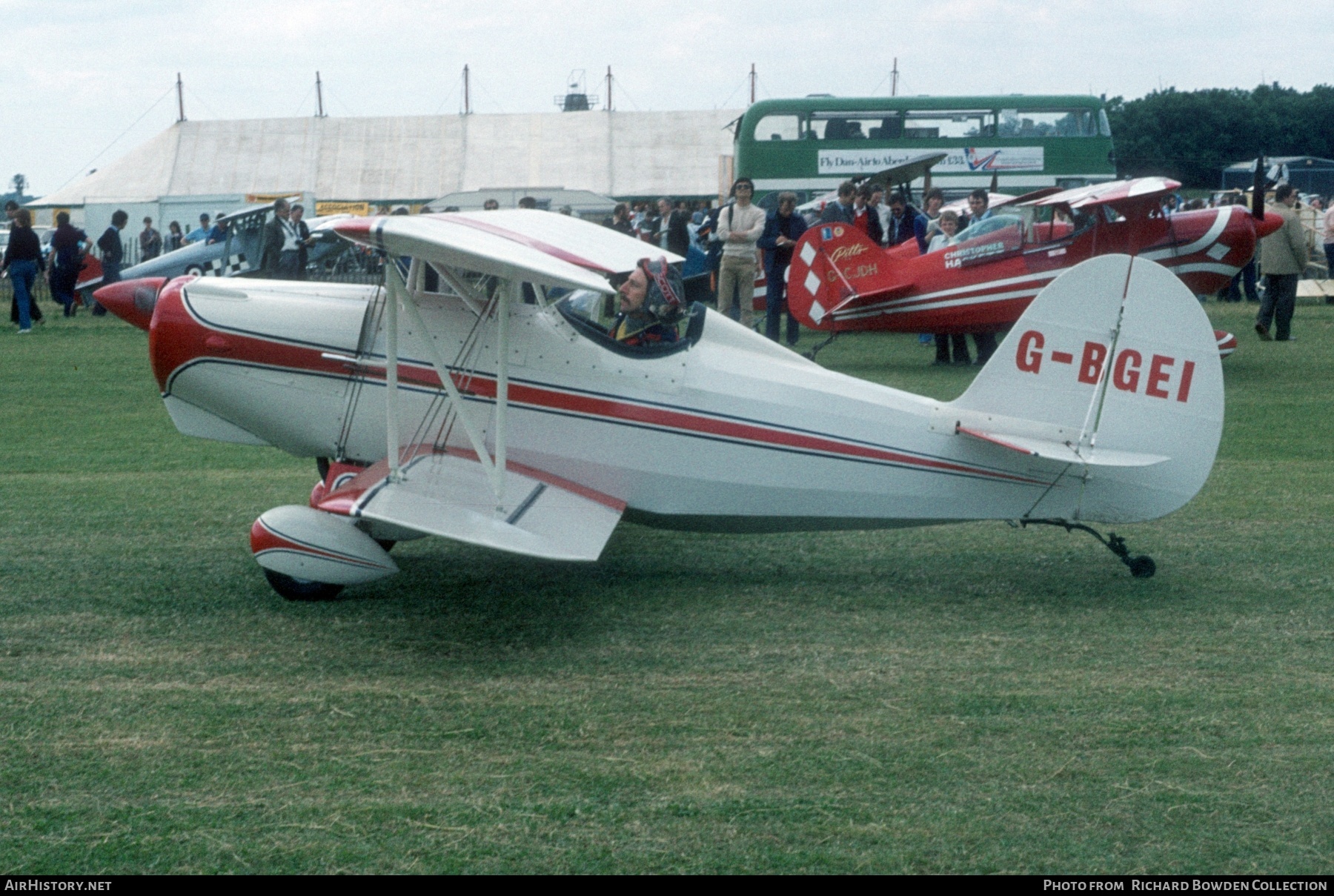 Aircraft Photo of G-BGEI | Oldfield Baby Great Lakes | AirHistory.net #883758