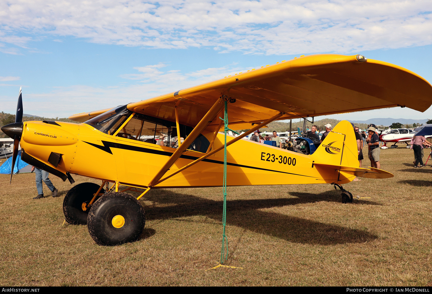 Aircraft Photo of E23-3000 | CubCrafters CC11-160 Carbon Cub | AirHistory.net #883837
