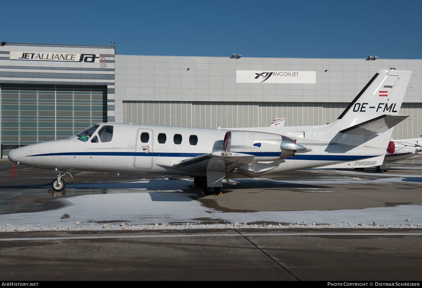 Aircraft Photo of OE-FML | Cessna 500 Citation | AirHistory.net #883915