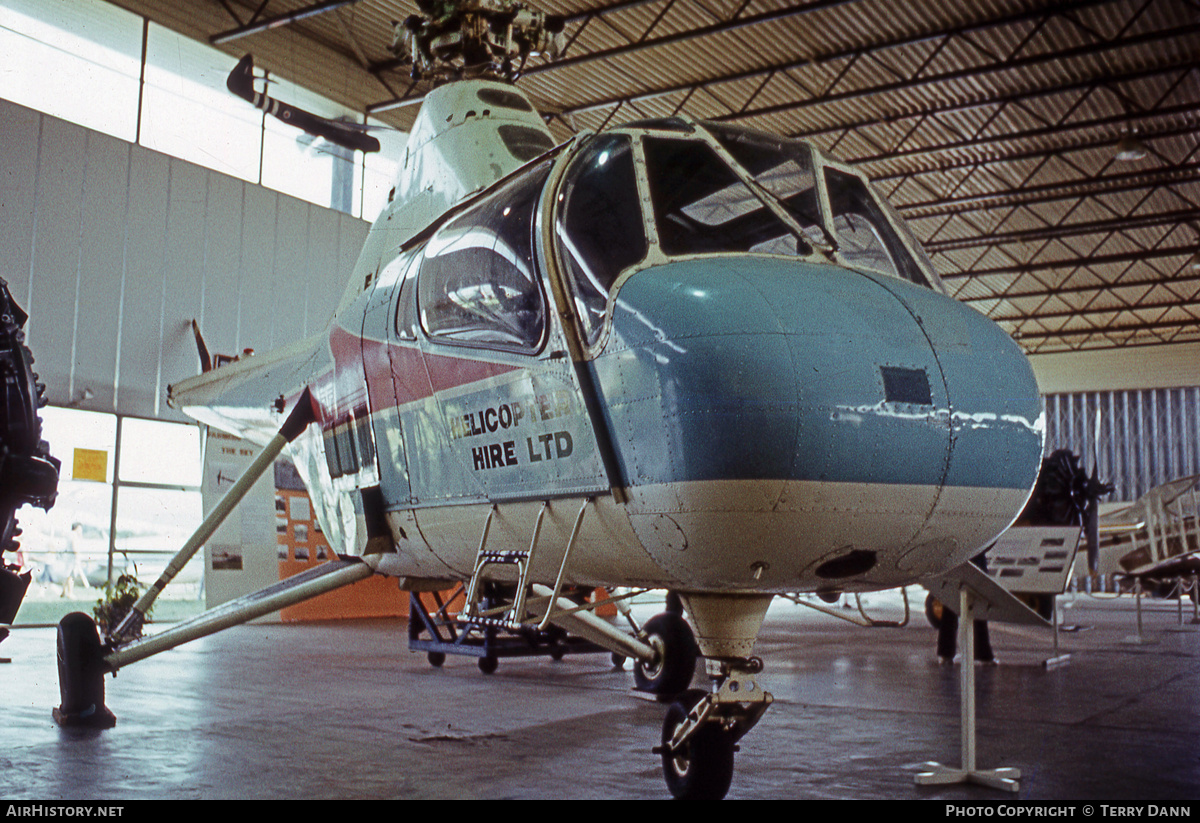Aircraft Photo of G-ANLW | Westland WS-51A Series 2 Widgeon | Helicopter Hire | AirHistory.net #884103