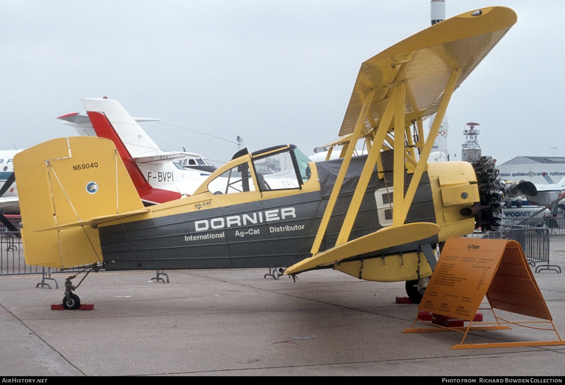 Aircraft Photo of N6904Q | Grumman G-164B Ag-Cat | AirHistory.net #884155