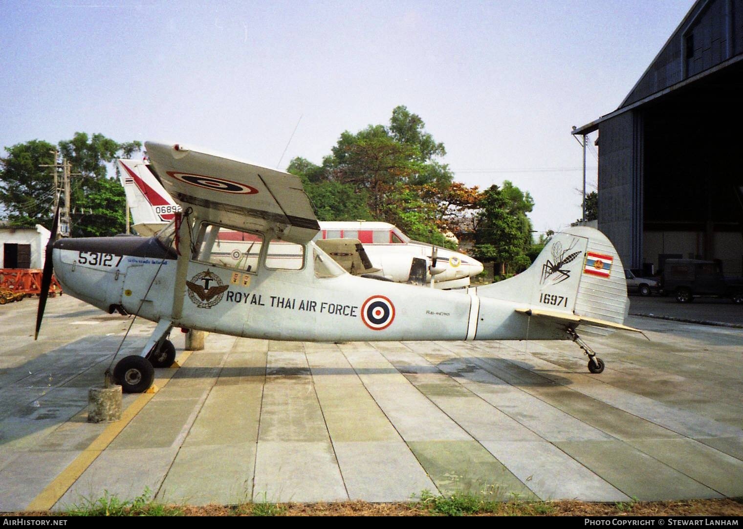Aircraft Photo of T.2-15/13 / 16971 | Cessna O-1G Bird Dog | Thailand - Air Force | AirHistory.net #884170