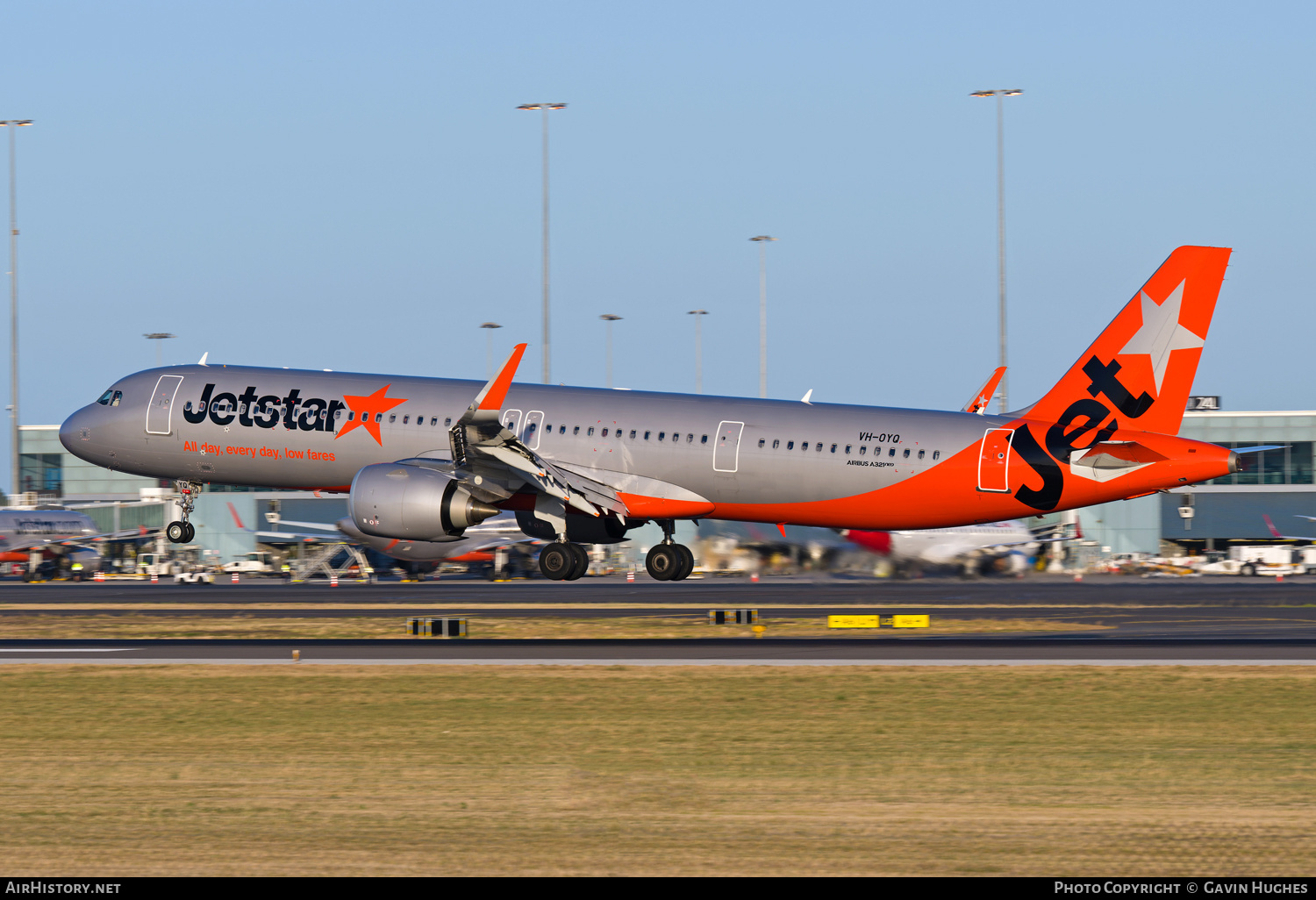 Aircraft Photo of VH-OYQ | Airbus A321-251NX | Jetstar Airways | AirHistory.net #884238