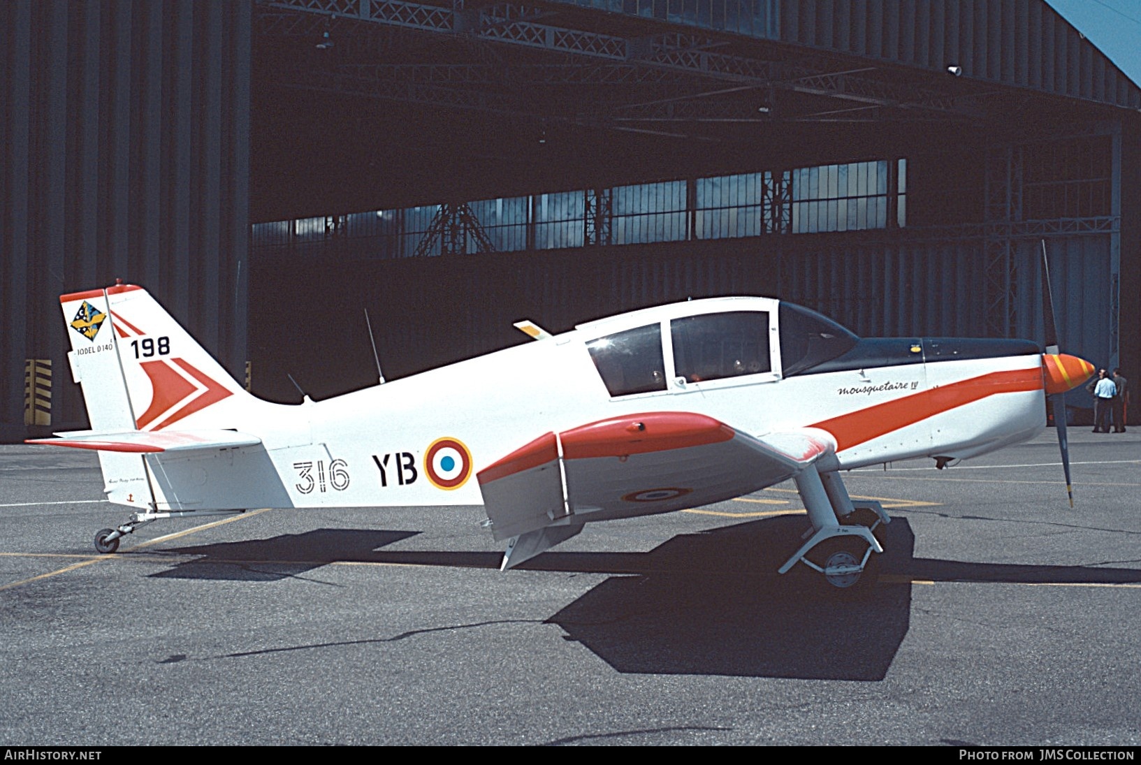 Aircraft Photo of 198 | SAN Jodel D-140E Mousquetaire IV | France - Air Force | AirHistory.net #884256