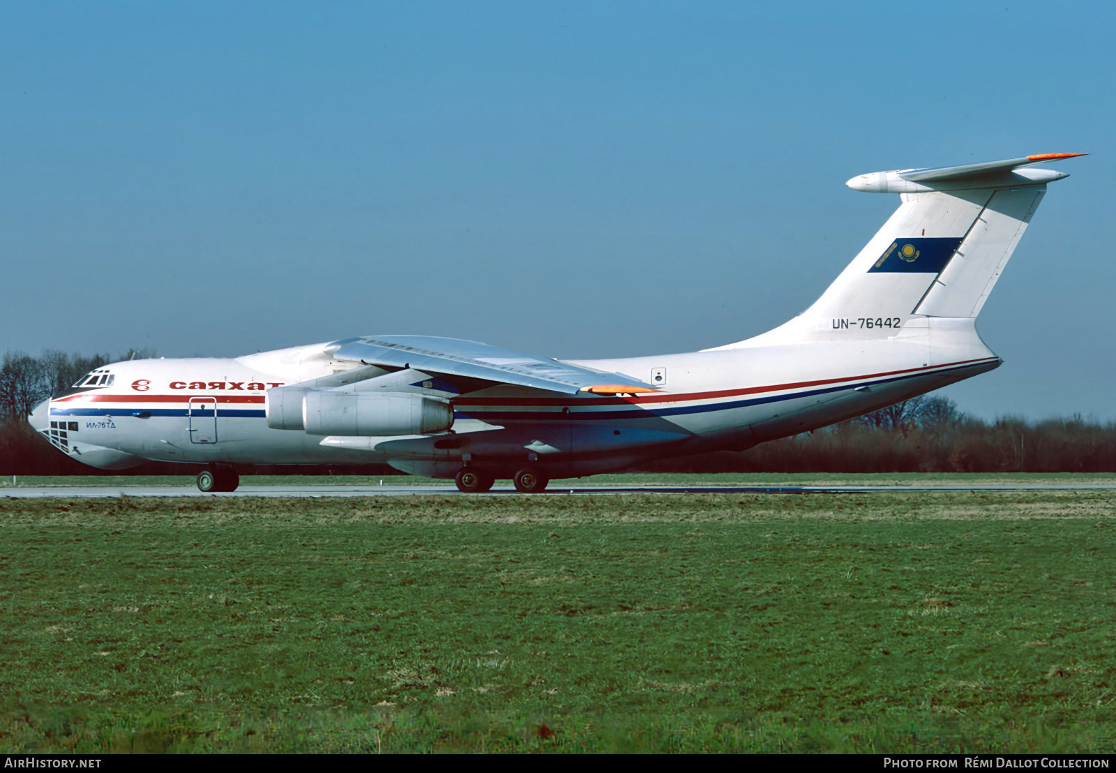 Aircraft Photo of UN-76442 | Ilyushin Il-76TD | Sayakhat Airlines | AirHistory.net #884358