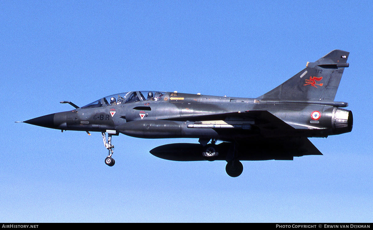 Aircraft Photo of 372 | Dassault Mirage 2000N | France - Air Force | AirHistory.net #884384