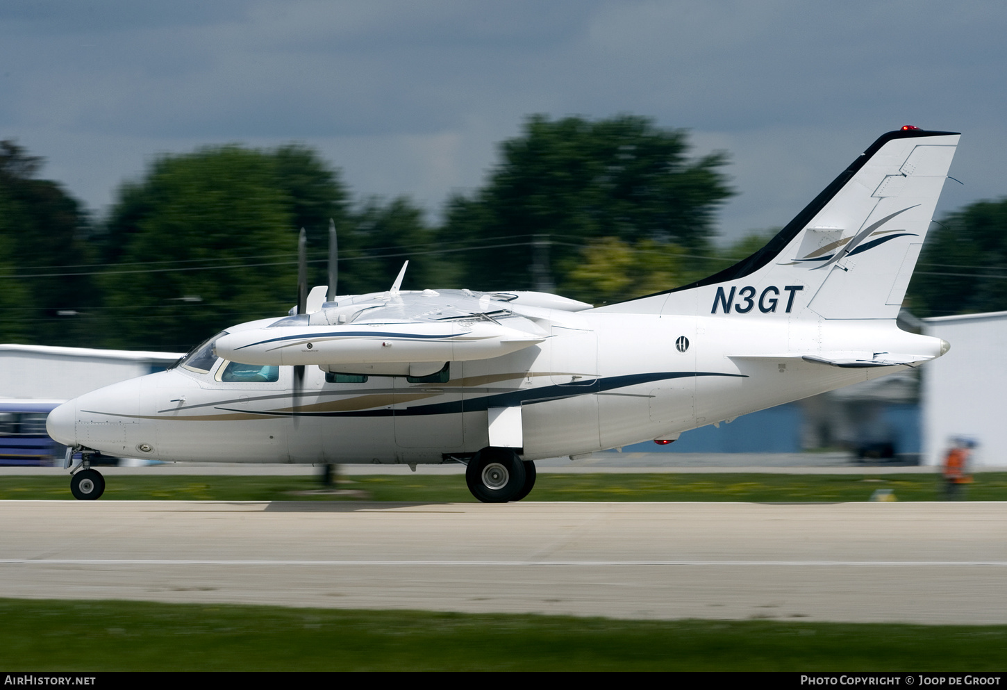 Aircraft Photo of N3GT | Mitsubishi MU-2B-25 | AirHistory.net #884591