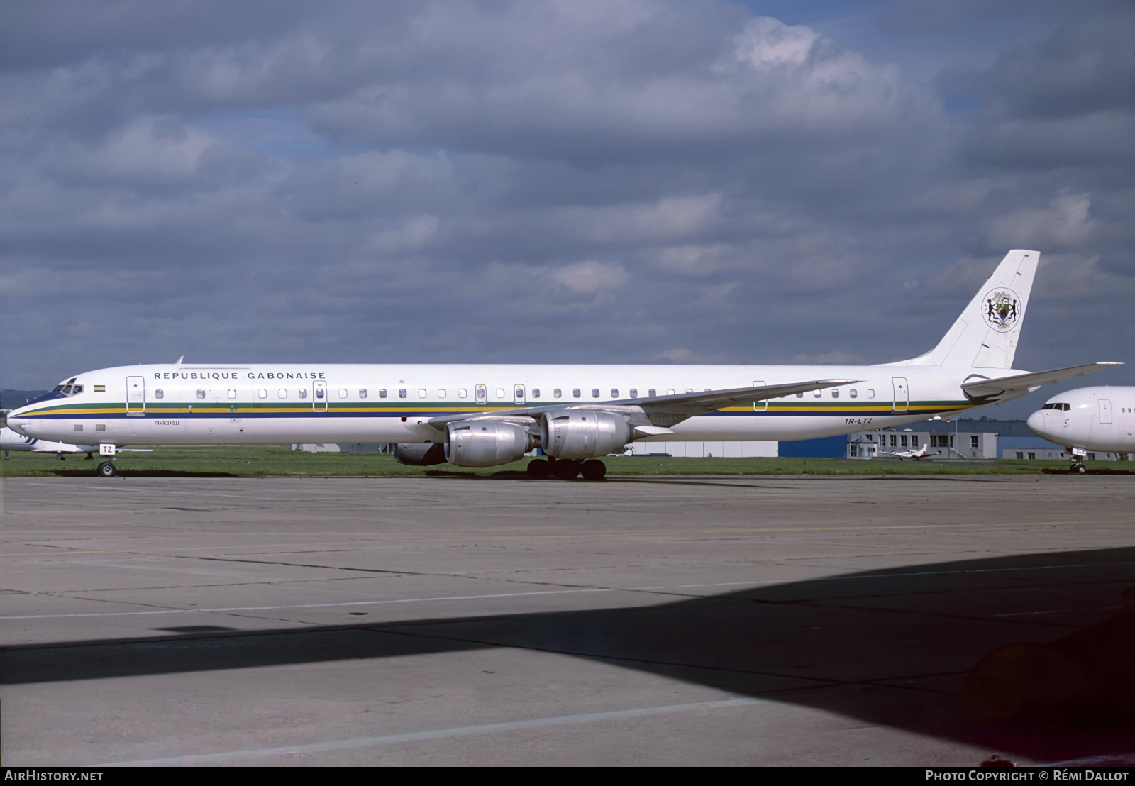 Aircraft Photo of TR-LTZ | McDonnell Douglas DC-8-73CF | République Gabonaise | AirHistory.net #884661