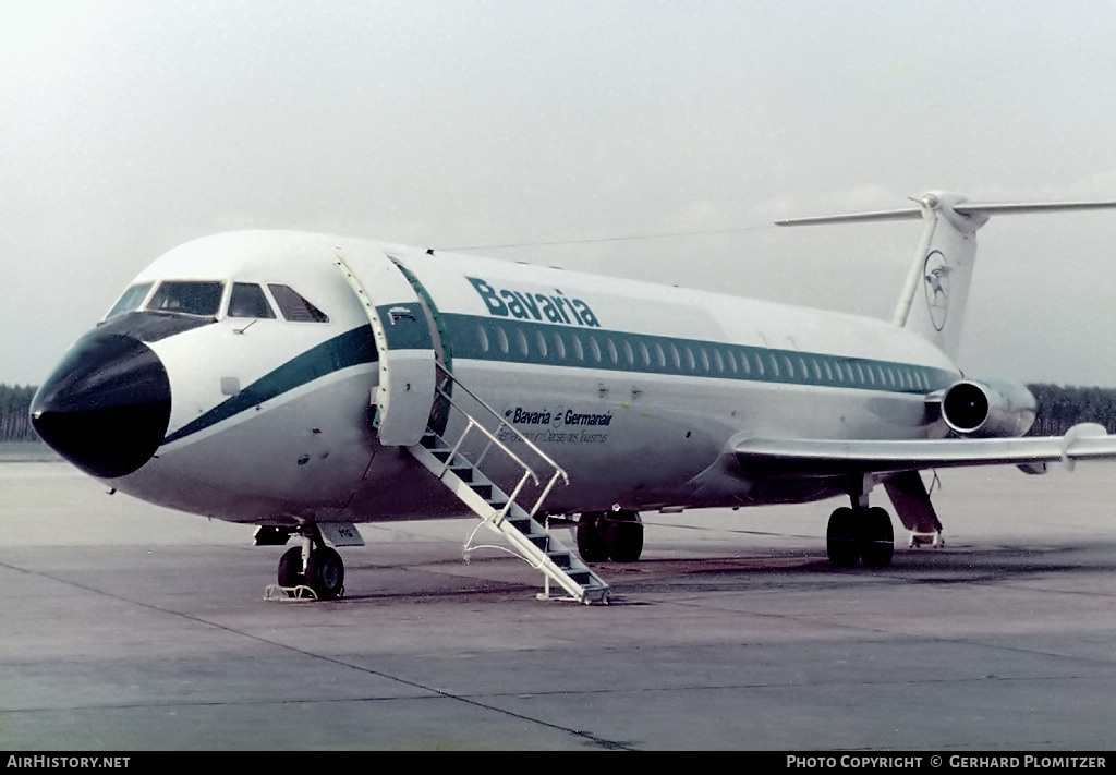 Aircraft Photo of G-AXMG | BAC 111-518FG One-Eleven | Bavaria Fluggesellschaft | AirHistory.net #884666